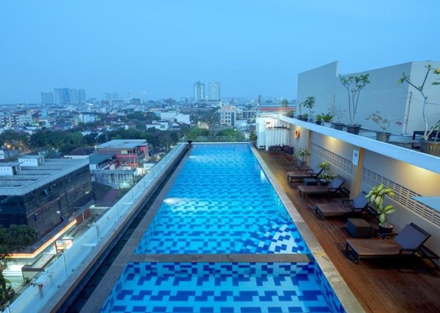 Swiss-Belinn Gajah Mada Medan Exterior foto
