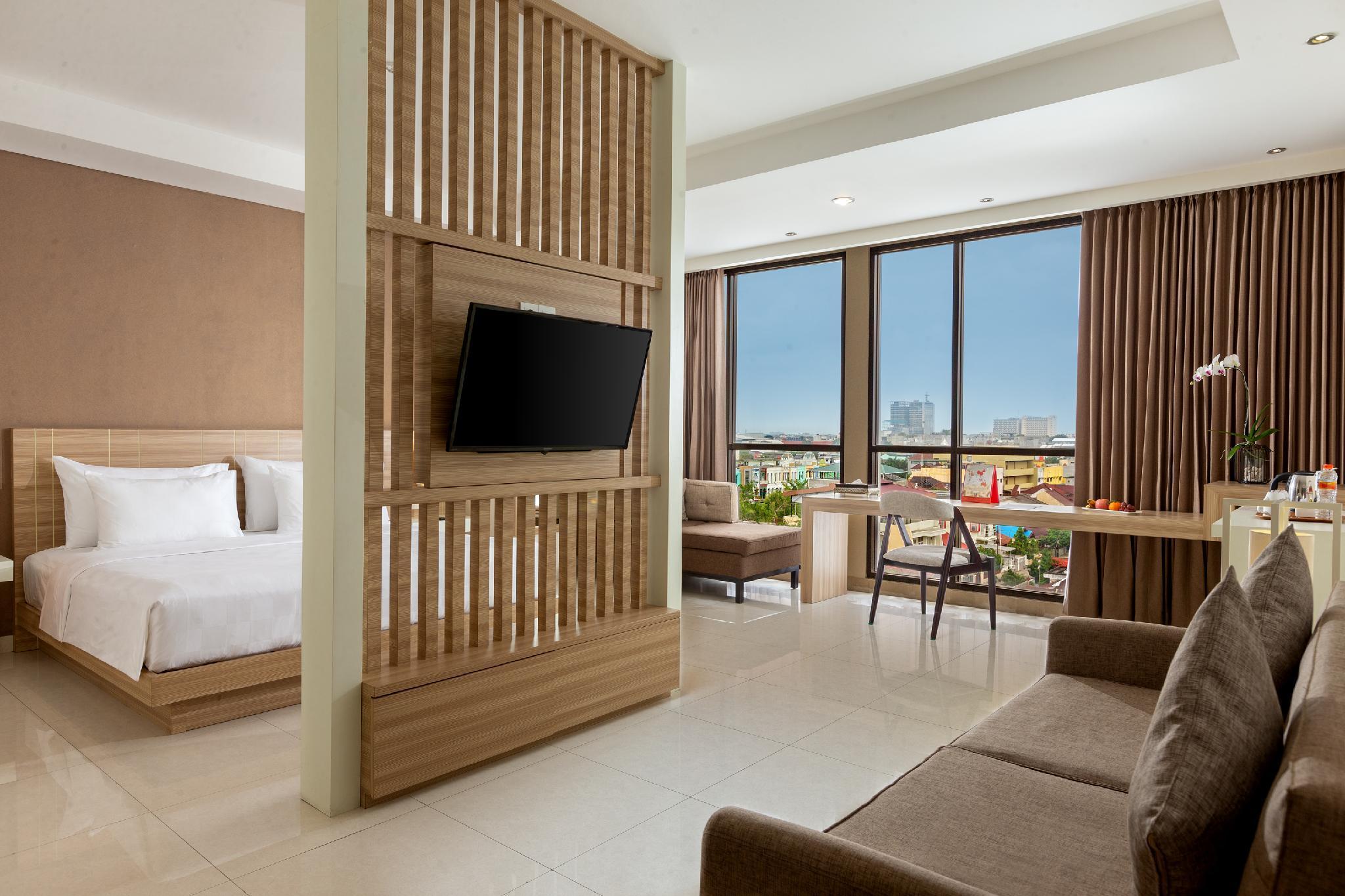 Swiss-Belinn Gajah Mada Medan Exterior foto